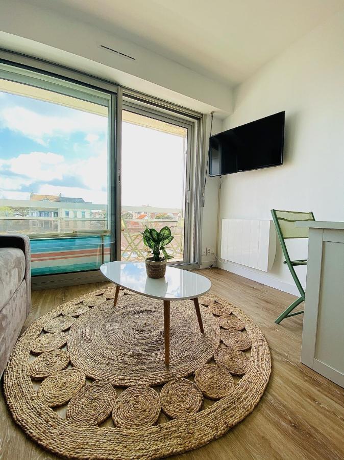 Vue Mer Et Garage Prive, Studio Balcon Plein Sud วีเมอเรอ ภายนอก รูปภาพ