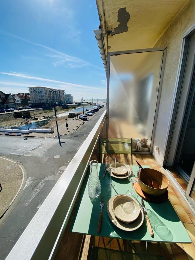 Vue Mer Et Garage Prive, Studio Balcon Plein Sud วีเมอเรอ ภายนอก รูปภาพ